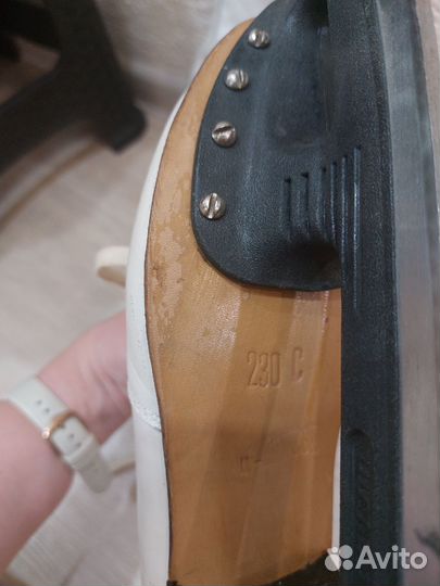 Коньки фигурные 36-37