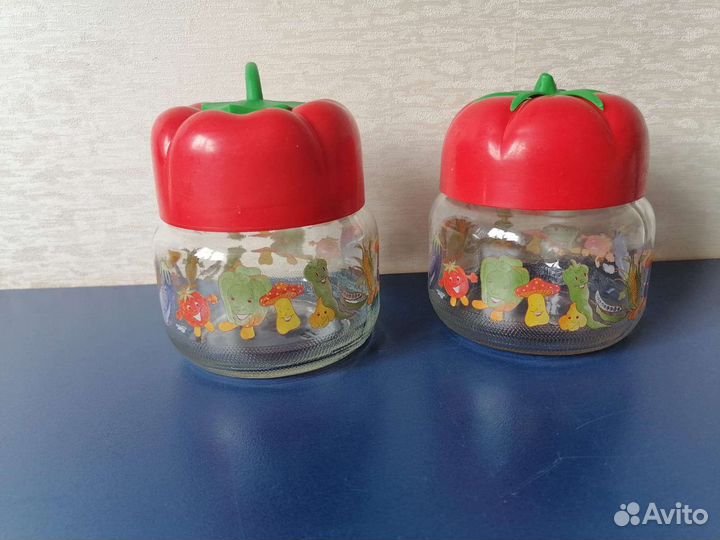 Банки для специй/сыпучих продуктов 2 шт