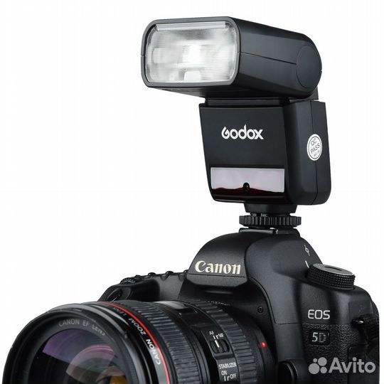 Накамерная вспышка Godox ThinkLite TT350C TTL для