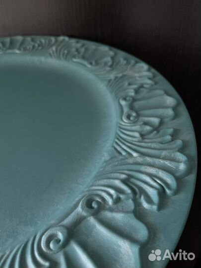 Поднос большой круглый