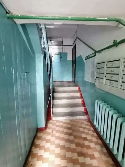 3-к. квартира, 63,4 м², 1/5 эт.