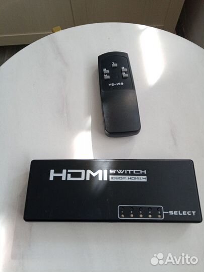 Разветвители 4 портовый usb и hdmi переключатели