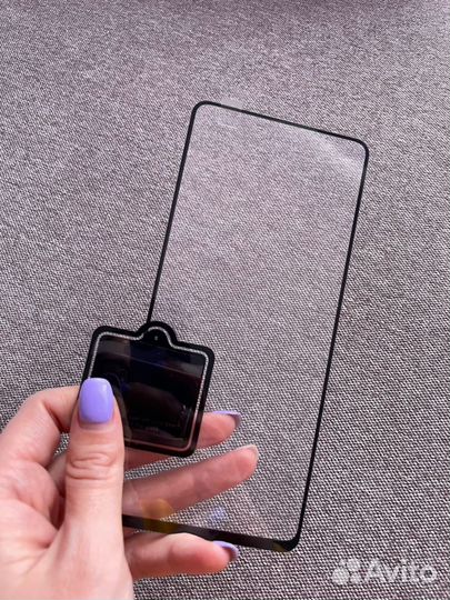 Защитное стекло Samsung A72