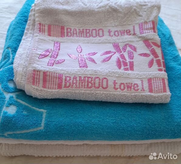 Полотенца Махровые Новые Ветошь Пакетом