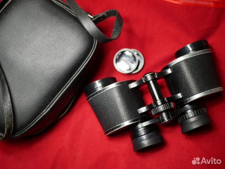 5я версия nikon E 8x30x8,3 WF+чехол Япония бинокль