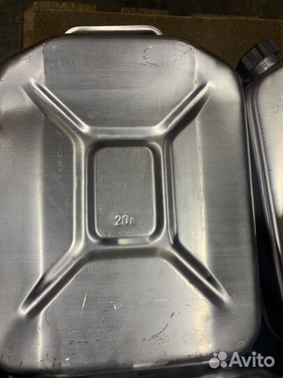 Канистра алюминиевая 20 литров