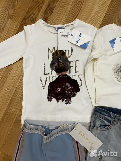 Детские вещи пакетом