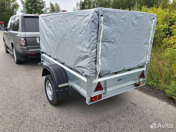 Прицеп Курганский 2.0*1.30