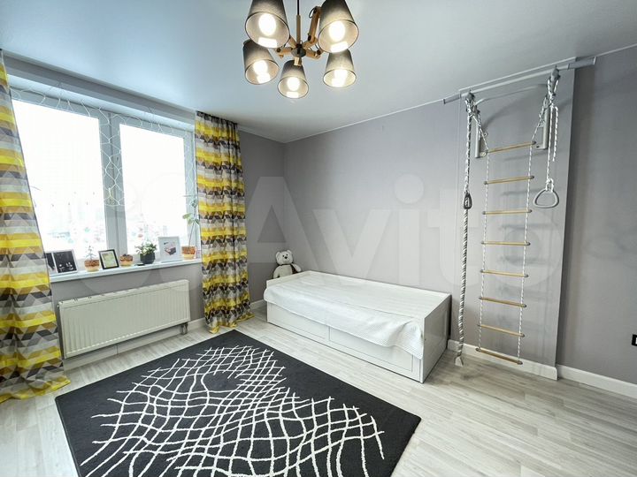 2-к. квартира, 65,7 м², 6/25 эт.