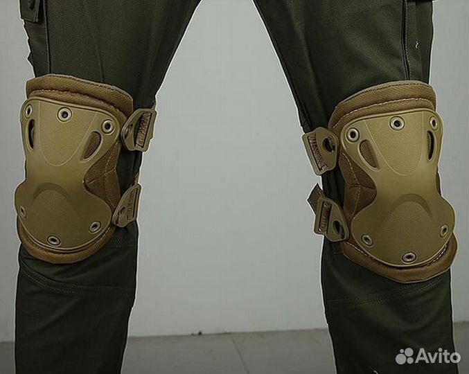 Тактические наколенники, налокотники