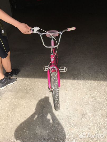 Велосипед для девочки 20 Disney Рапунцель