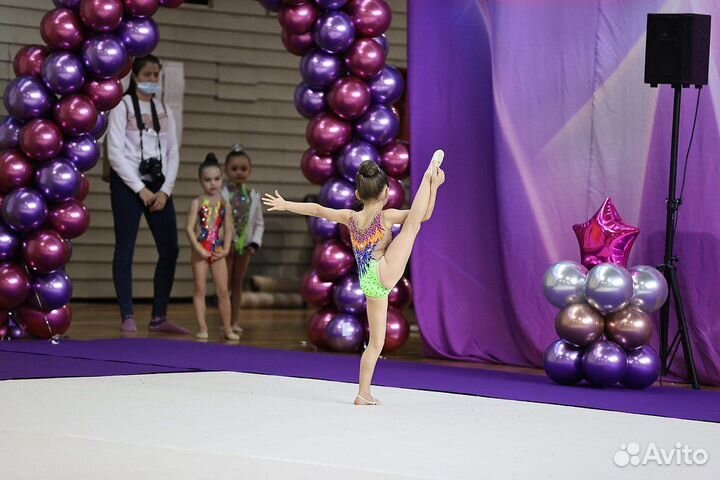 Купальник для художественной гимнастики 110