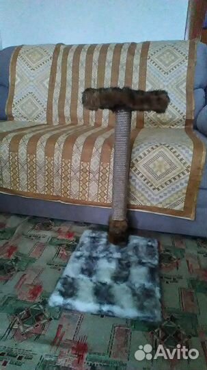 Когтеточка ручной работы