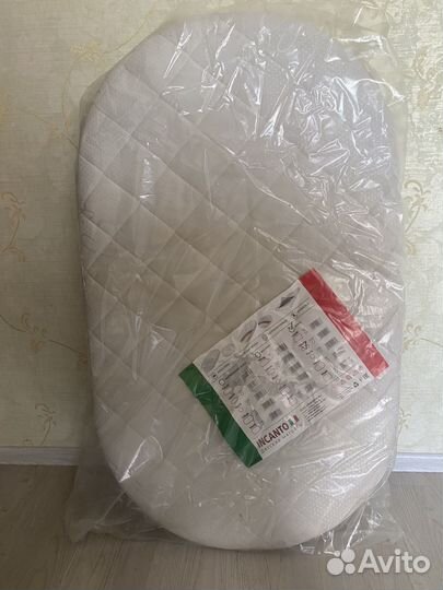 Круглый и овальный матрас в детскую кроватку