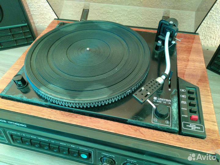 Проигрыватель вега 108 стерео