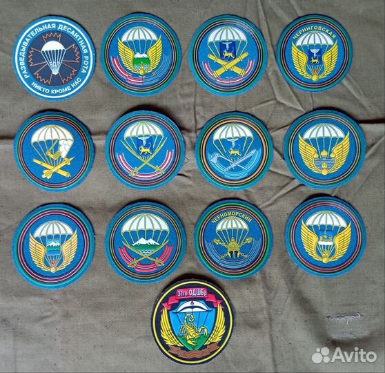 Шевроны вдв