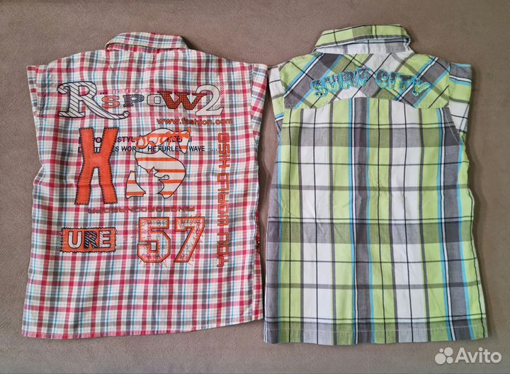 Рубашки детские