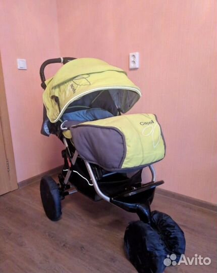 Прогулочная коляска (Сареllа S-901WF Air Сибиpь)