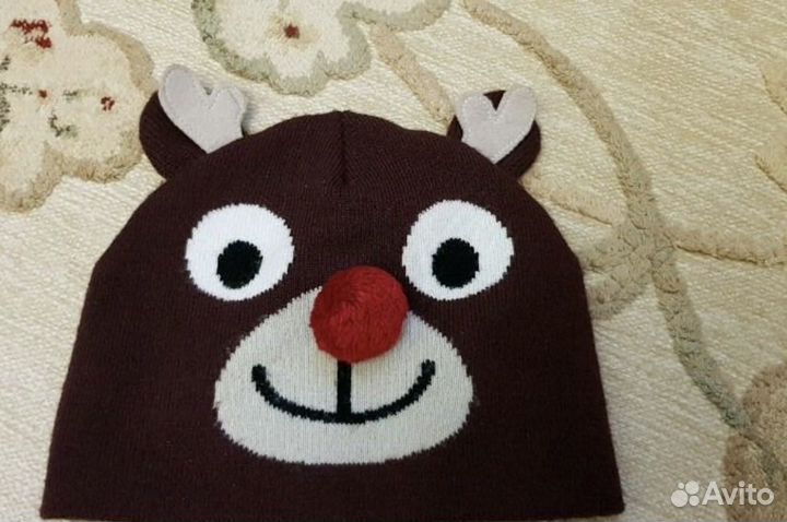 Шапка шлем kerry 50 р New York 52-54 c&a