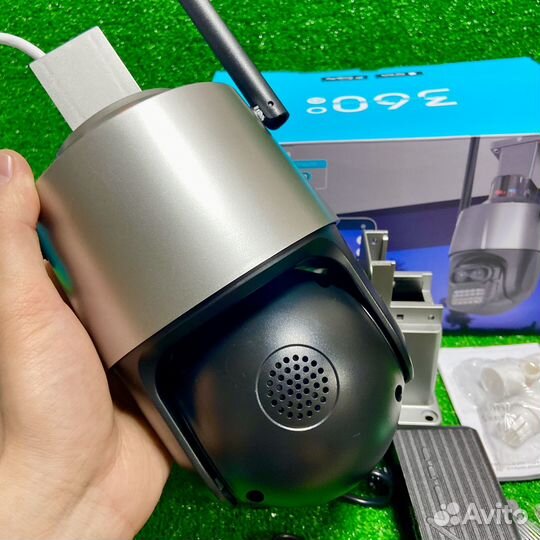 Камера видеонаблюдения 8 мп