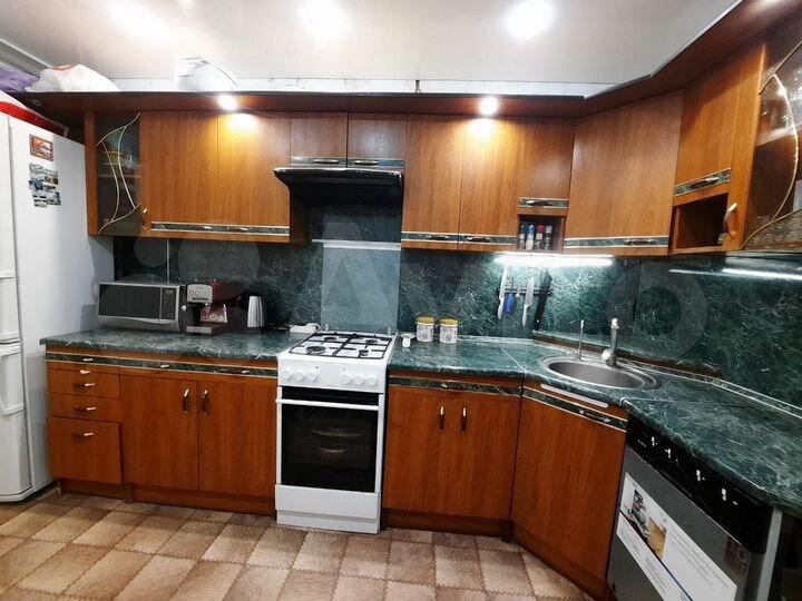 3-к. квартира, 58,6 м², 1/9 эт.