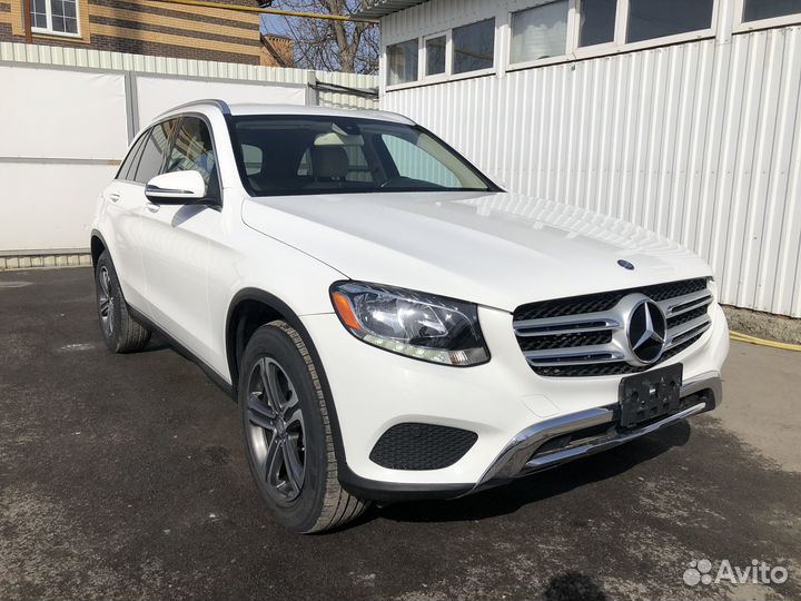 Mercedes-Benz GLC-класс 2.0 AT, 2016, 82 000 км
