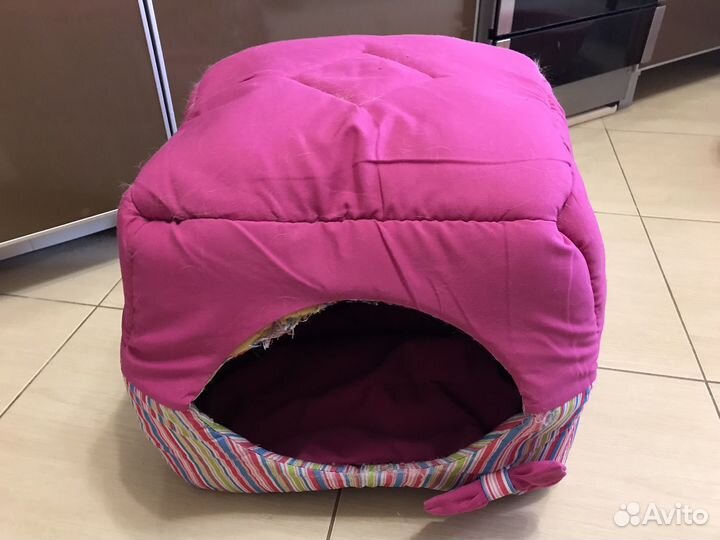 Мягкий домик для собаки