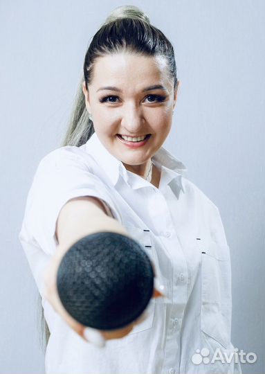 Ведущая мероприятий