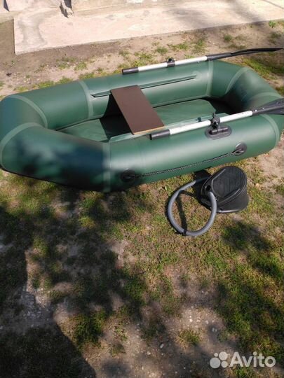 Надувная лодка пвх новая