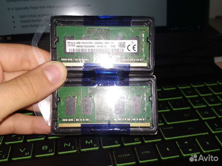 Оперативная память sodimm ddr4