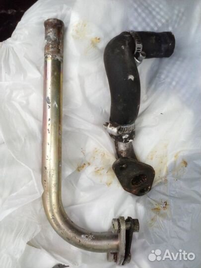 Трубки на печку отопитель ваз классика пара