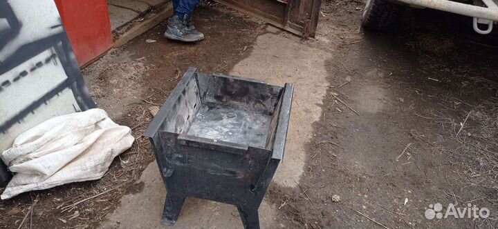 Мангал разборный 2мм