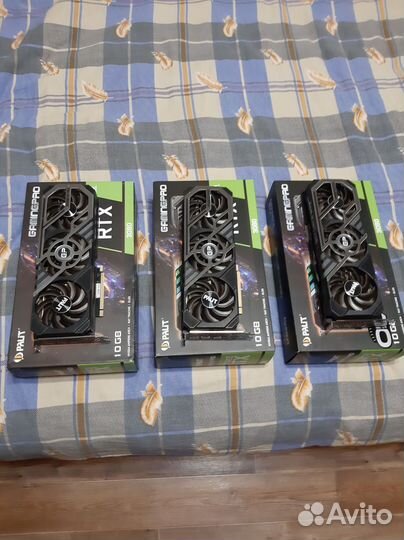 Rtx 3080 доставка