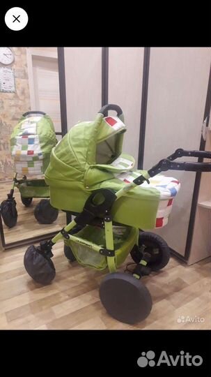 Коляска 2 в 1