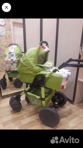 Коляска 2 в 1