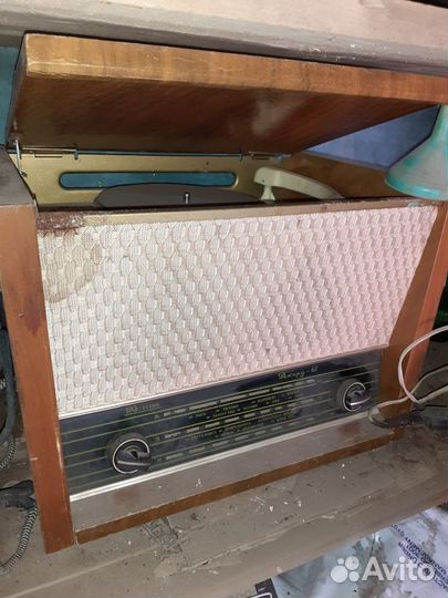 Радиола Рекорд 61