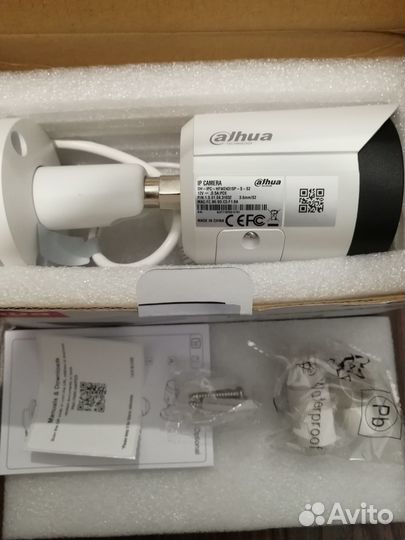 IP Камера Dahua HFW2431SP-S-0360B-S2 POE