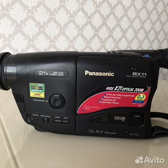 Видеокамера Panasonic nv-rx11
