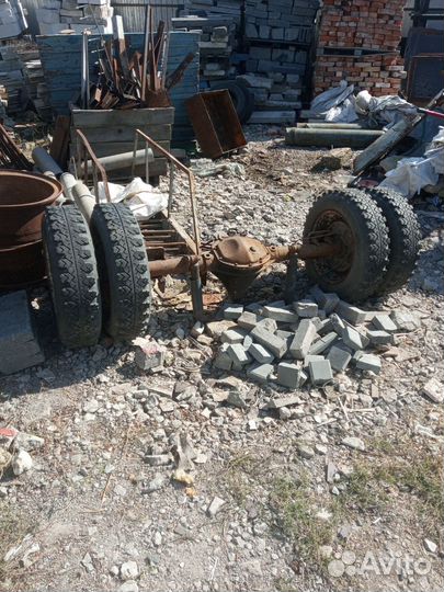 Задний мост на газель б/у