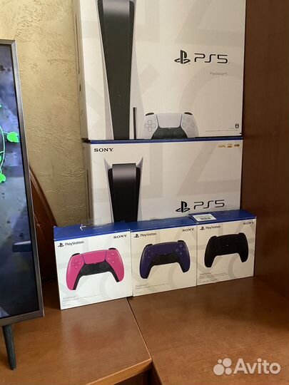 Sony playstation 5 Новая