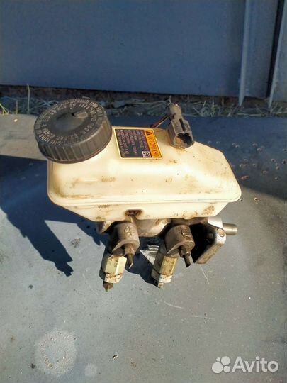 Главный тормозной цилиндр chevrolet aveo