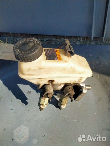 Главный тормозной цилиндр chevrolet aveo