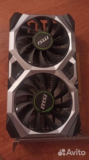 Видеокарта GTX1650 4GB