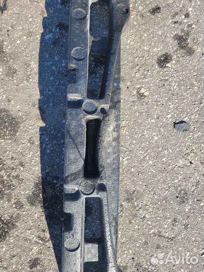 Абсорбер переднего бампера Chevrolet cruze