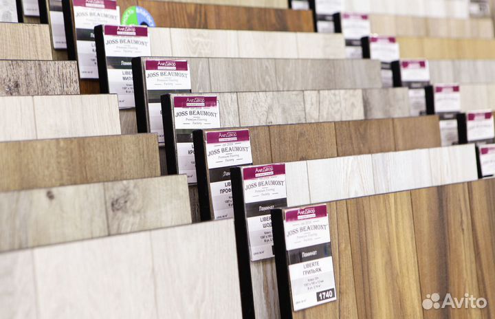 Магазин напольных покрытий без запар №К7Ш4