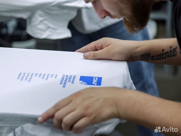 Срочная печать на футболках