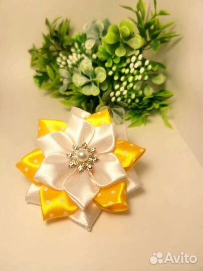 Бантики ручной работы 