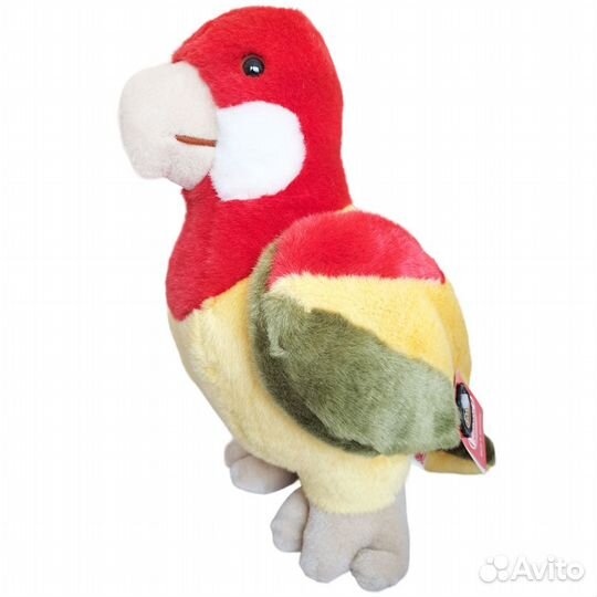 Попугай Ара мягкая игрушка Pluti