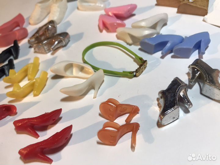 Обувь винтаж для Барби, Синди, sandy, darci