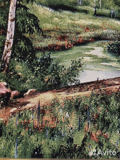 Картина из гобелена